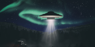 Wizualizacja obiektu UFO