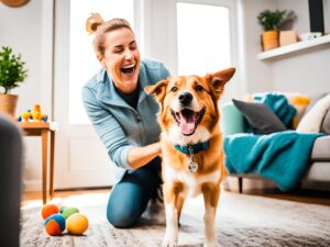 jak witać się z psem po powrocie,