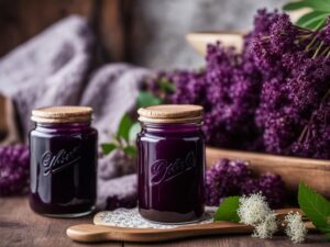 sok z czarnego bzu przepis babci,