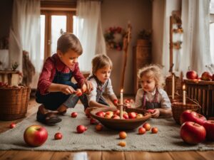 zabawy andrzejkowe dla dzieci,