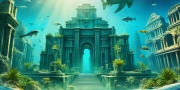 atlantyda zaginiony ląd